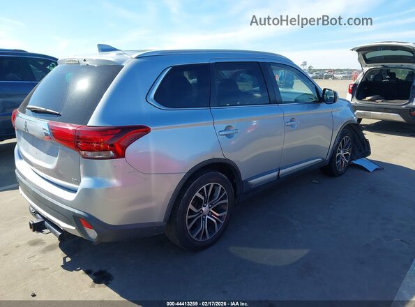 JA4AD3A30HZ063278 2017 MITSUBISHI OUTLANDER Silver Tył prawy