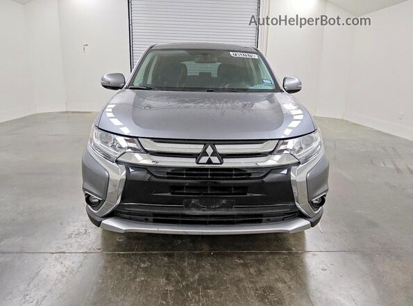 JA4AD3A30JZ066655 2018 MITSUBISHI OUTLANDER Silver 
