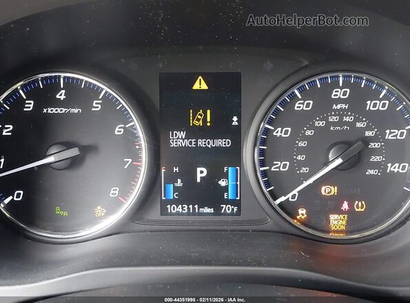 JA4AD3A30LZ006961 2020 MITSUBISHI OUTLANDER Dark Blue 