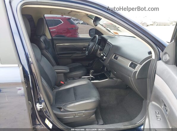 JA4AD3A30LZ006961 2020 MITSUBISHI OUTLANDER Dark Blue 