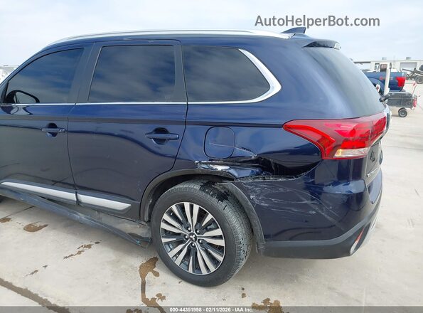 JA4AD3A30LZ006961 2020 MITSUBISHI OUTLANDER Dark Blue 