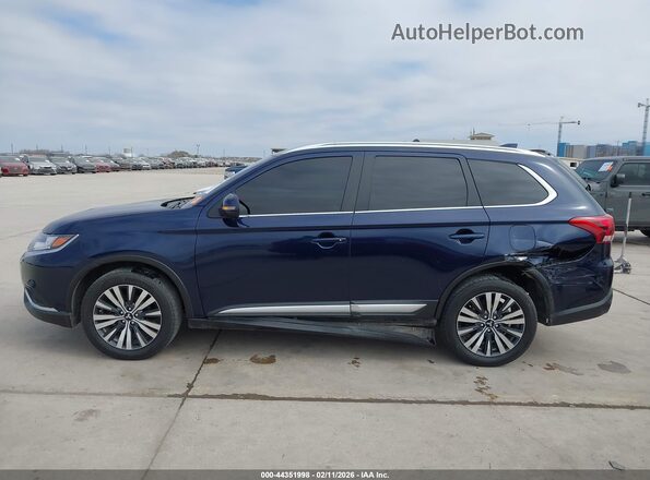 JA4AD3A30LZ006961 2020 MITSUBISHI OUTLANDER Dark Blue 