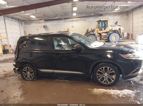 JA4AD3A32HZ055442 2017 MITSUBISHI OUTLANDER Black 