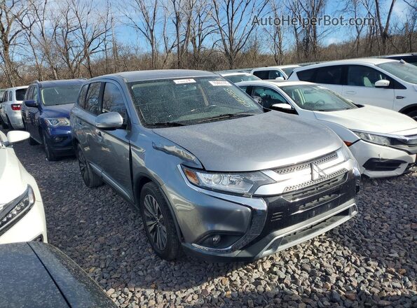 JA4AD3A32KZ045338 2019 MITSUBISHI OUTLANDER Gray 