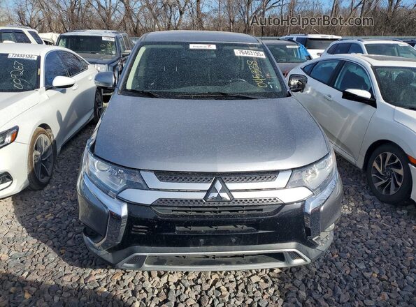 JA4AD3A32KZ045338 2019 MITSUBISHI OUTLANDER Gray 