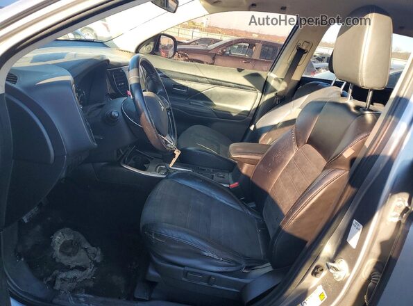 JA4AD3A32KZ045338 2019 MITSUBISHI OUTLANDER Gray 