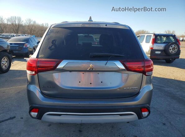 JA4AD3A32KZ045338 2019 MITSUBISHI OUTLANDER Gray 