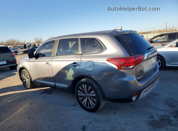 JA4AD3A32KZ045338 2019 MITSUBISHI OUTLANDER Gray 