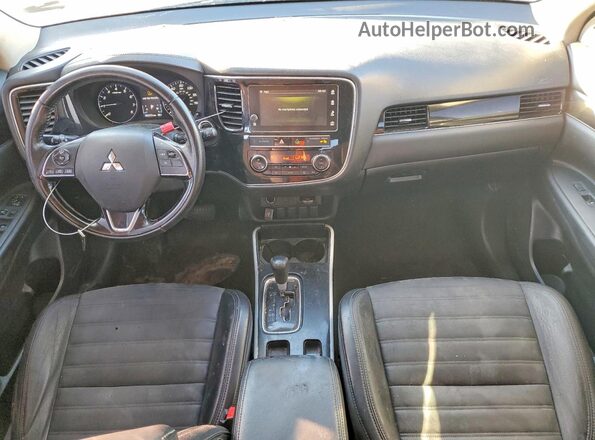 JA4AD3A32KZ045338 2019 MITSUBISHI OUTLANDER Gray 