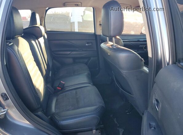 JA4AD3A32KZ045338 2019 MITSUBISHI OUTLANDER Gray 