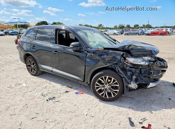 JA4AD3A33HZ022434 2017 MITSUBISHI OUTLANDER Black 