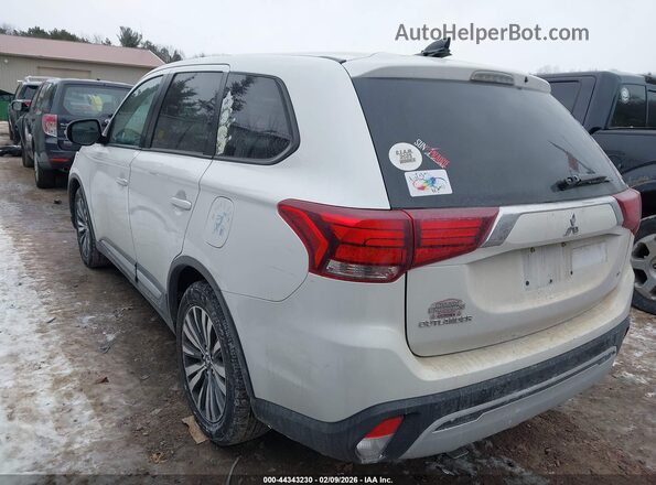 JA4AD3A33LZ042417 2020 MITSUBISHI OUTLANDER White Հետևի ձախ
