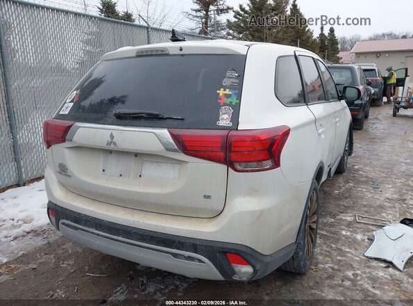 JA4AD3A33LZ042417 2020 MITSUBISHI OUTLANDER White Հետևի աջ