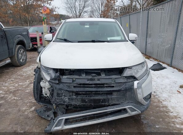 JA4AD3A33LZ042417 2020 MITSUBISHI OUTLANDER White Սալոնի հետևի տեսք