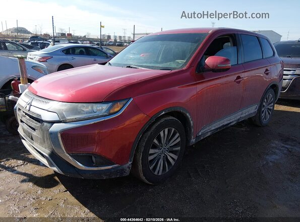 JA4AD3A36KZ043835 2019 MITSUBISHI OUTLANDER Красный Передняя левая четверть