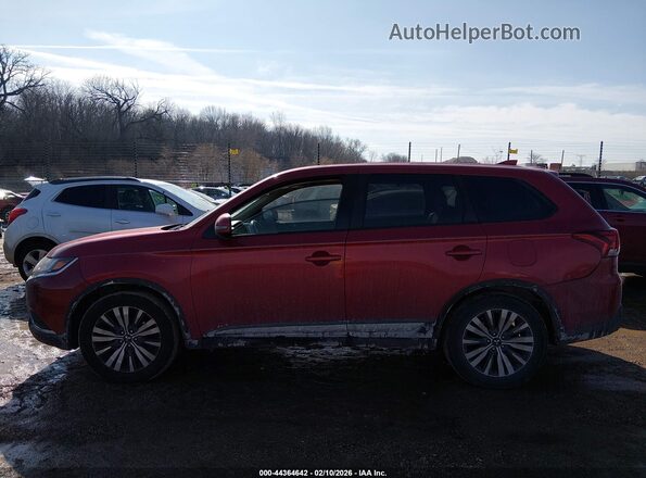 JA4AD3A36KZ043835 2019 MITSUBISHI OUTLANDER Красный Панорамный вид салона 360°