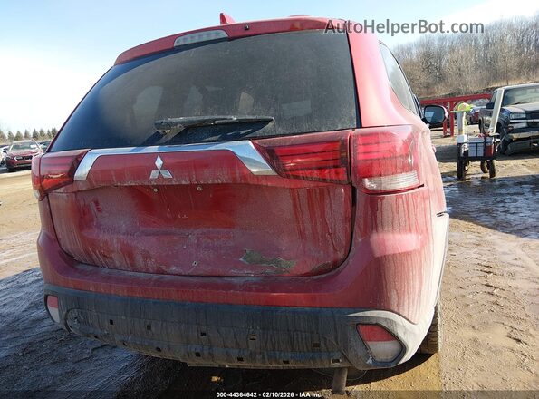 JA4AD3A36KZ043835 2019 MITSUBISHI OUTLANDER Красный 