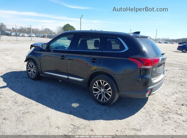 JA4AD3A38HZ063139 2017 MITSUBISHI OUTLANDER Black 