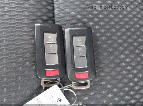 JA4AD3A39HZ060055 2017 MITSUBISHI OUTLANDER Gray Առջևի վահանակի տեսք