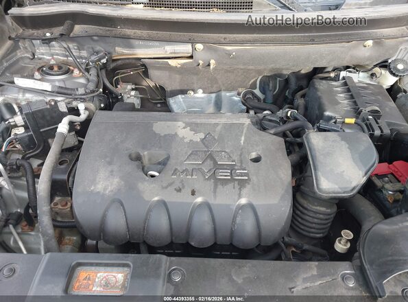 JA4AD3A39HZ060055 2017 MITSUBISHI OUTLANDER Gray Հետևի տեսք