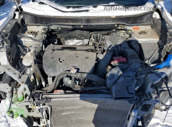 JA4AH3AU8LU602653 2020 MITSUBISHI RVR Silver Engine compartment view