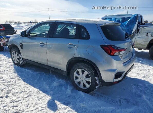 JA4AH3AU8LU602653 2020 MITSUBISHI RVR Silver Rear left