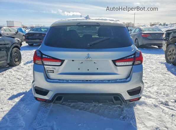 JA4AH3AU8LU602653 2020 MITSUBISHI RVR Silver Rear view