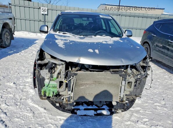 JA4AH3AU8LU602653 2020 MITSUBISHI RVR Silver Front view