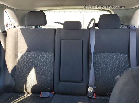 JA4AH3AU8LU602653 2020 MITSUBISHI RVR Silver Rear seats view