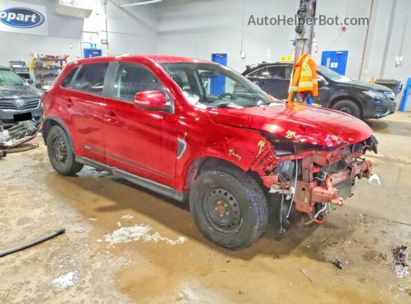 JA4AJ4AW0LU603372 2020 MITSUBISHI RVR Red Front right