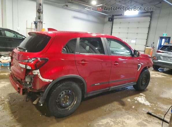 JA4AJ4AW0LU603372 2020 MITSUBISHI RVR Red Rear right