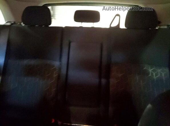 JA4AJ4AW0LU603372 2020 MITSUBISHI RVR Red Rear seats view