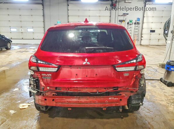 JA4AJ4AW0LU603372 2020 MITSUBISHI RVR Red Rear view