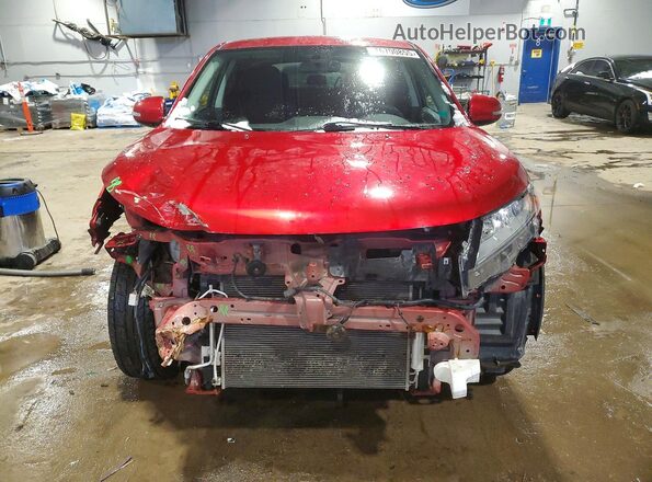 JA4AJ4AW0LU603372 2020 MITSUBISHI RVR Red Front view