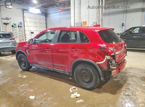 JA4AJ4AW0LU603372 2020 MITSUBISHI RVR Red Rear left