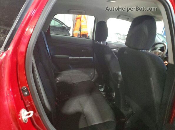 JA4AJ4AW0LU603372 2020 MITSUBISHI RVR Red Rear interior view