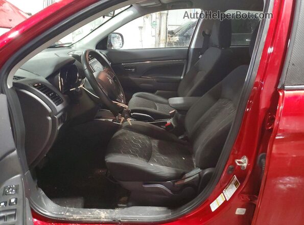 JA4AJ4AW0LU603372 2020 MITSUBISHI RVR Red Front interior view