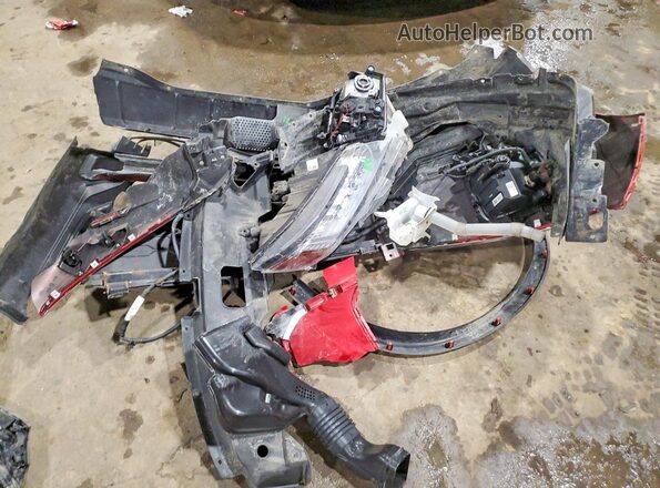 JA4AJ4AW0LU603372 2020 MITSUBISHI RVR Red VIN sticker view