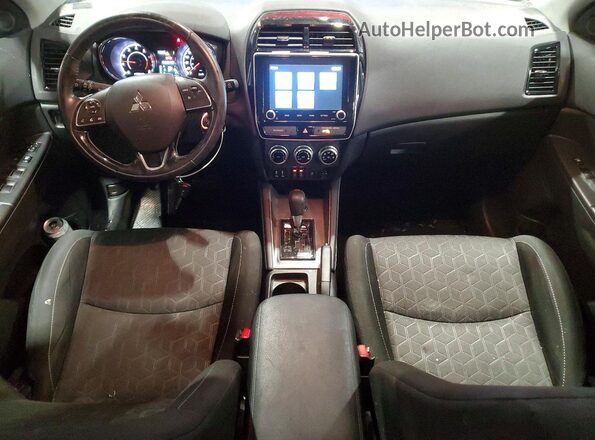 JA4AJ4AW0LU603372 2020 MITSUBISHI RVR Red Dashboard view