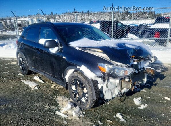 JA4AJ4AW2HZ607997 2017 MITSUBISHI RVR Black Передня права чверть