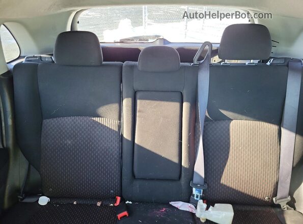 JA4AJ4AW2HZ607997 2017 MITSUBISHI RVR Black Вид задніх сидінь