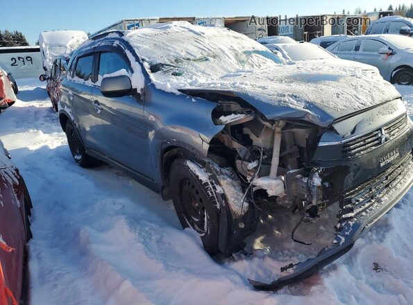 JA4AJ4AWXGZ613058 2016 MITSUBISHI RVR Gray Przód prawy