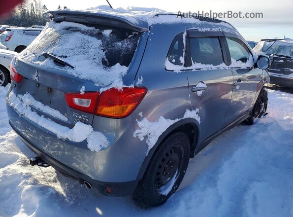 JA4AJ4AWXGZ613058 2016 MITSUBISHI RVR Gray Tył prawy