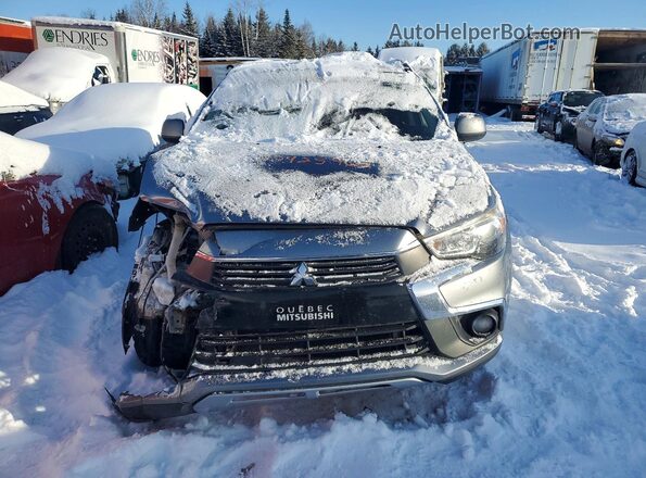 JA4AJ4AWXGZ613058 2016 MITSUBISHI RVR Gray Widok z przodu