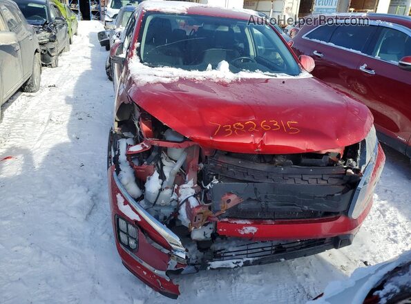JA4AJVAW5MU602967 2021 MITSUBISHI RVR Red Вид спереду