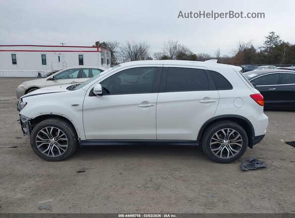 JA4AP3AU1KU017639 2019 MITSUBISHI OUTLANDER SPORT White 