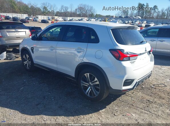 JA4AP3AU1LU013804 2020 MITSUBISHI OUTLANDER SPORT Белый Задняя левая четверть