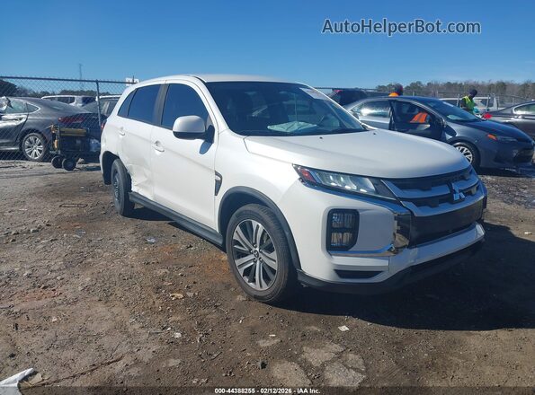 JA4AP3AU1LU013804 2020 MITSUBISHI OUTLANDER SPORT Белый Вид спереди