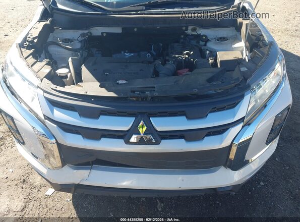 JA4AP3AU1LU013804 2020 MITSUBISHI OUTLANDER SPORT Белый Вид сзади