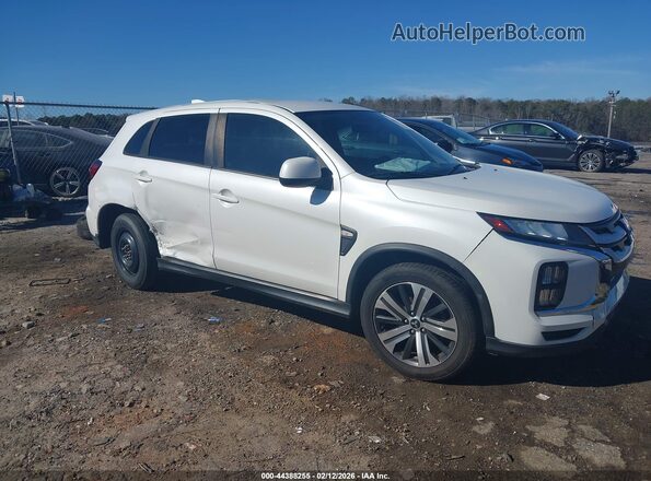 JA4AP3AU1LU013804 2020 MITSUBISHI OUTLANDER SPORT Белый Панорамный вид салона 360°